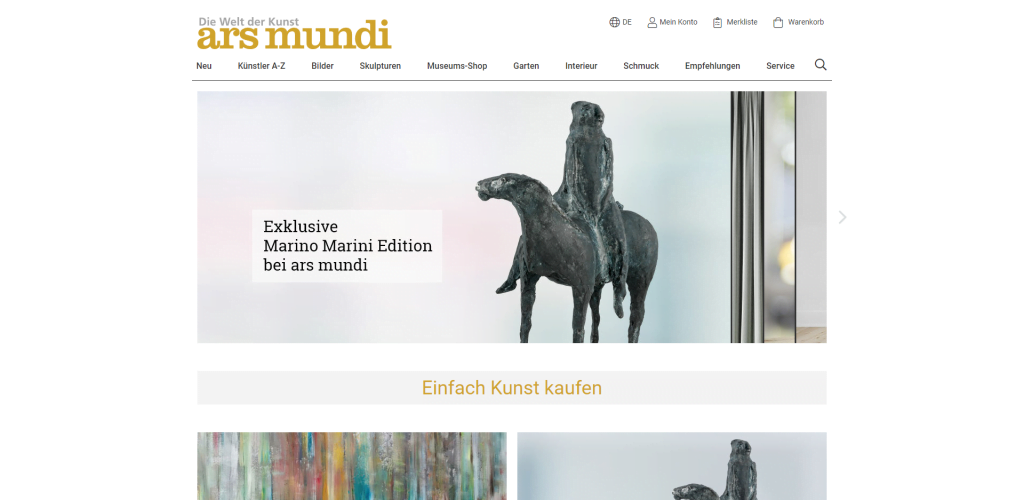 Ars Mundi Edition Max Büchner Gmbh